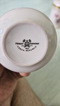Růžový porcelán - 2