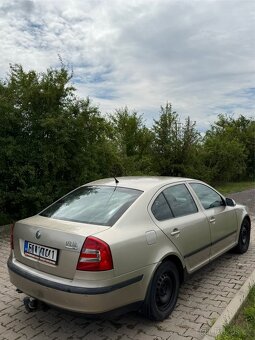 Škoda Octavia II 2.0tdi - 2