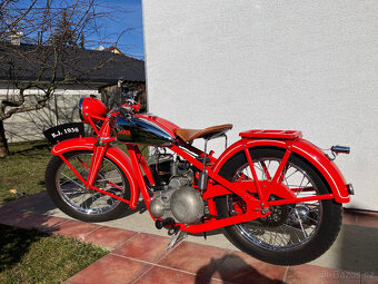 Jawa 350SV předválečná - 2