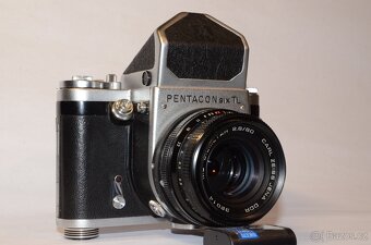 Pentacon Six TL + Biometar 2.8/80 - 2