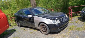 Mercedes c180 spotr coupe - 2