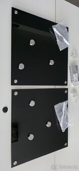 Magnetické tabule černé 40 x 40 - 2