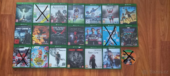 Prodám hry na XBOX one - 2