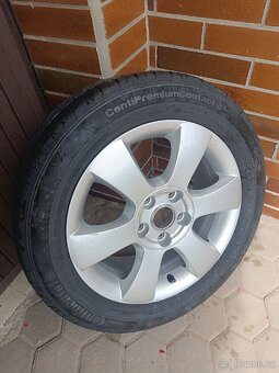 ALU Kolo Škoda 1Z0601025P - 2