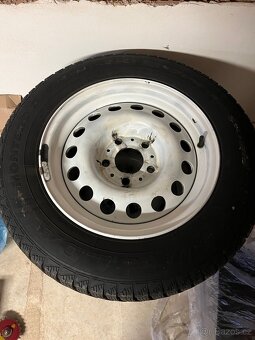 Zimní kola bmw e39 e46 205/65r15 - 2