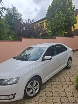 Rapid bílý 1,4 TDi - 2