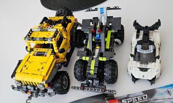 LEGO Technic + Speed Champions – 3 modely s návody - 2