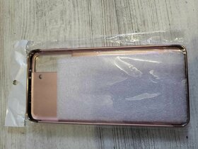 Obal na telefon Samsung S21+ růžový - 2