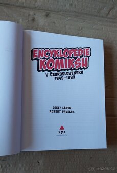 Encyklopedie komiksu - 2