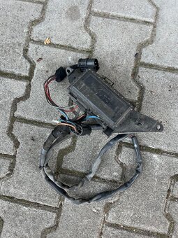 Bmw e39 sahara - ventilátor 4 pin - 2