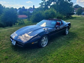 Corvette C4 6q manual 1990 - 2