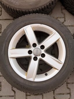5x112 R16 Audi zimní pneu - 2
