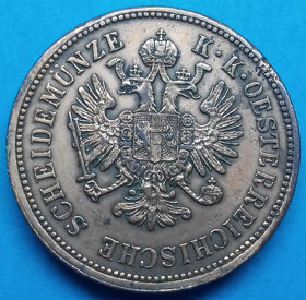 stará mince František Josef I. Vídeň - 2