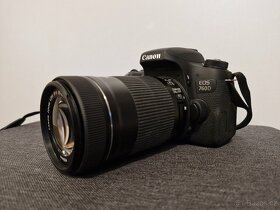 Canon EOS 760D + objektivy - 2