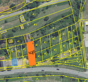 Prodej stavebního pozemku 468,5 m2 v Kyjově-Bohuslavicích - 2