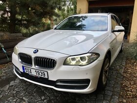 BMW 5, 2016 - 2