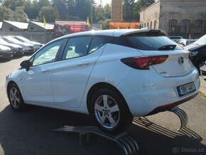 2016 Opel Astra 1.0 77 kW 1.majitel ČR - 2
