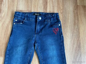 Kalhoty/džíny - dovoz US - vel. 116 - 2