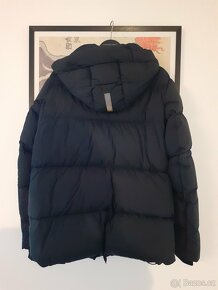 péřová bunda Canada Goose OSBORNE PARKA BLACK LABEL vel. M - 2
