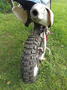 Yz 450f 2012, zadní kolo R17 - 2