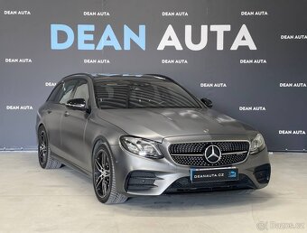 Mercedes-Benz Třídy E, E53 AMG ČR 79t.km Servisováno - 2