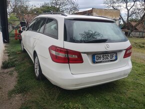 Mercedes E 200 w 212 rok 2011 - 2