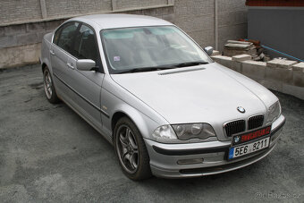 DÍLY BMW E46 SEDAN - TOURING - COUPE - CABRIO - COMPACT - 2