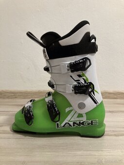 Lyžařské boty Lange RXJ (dětské) - vel. 25.5 (cca 40 EUR) - 2