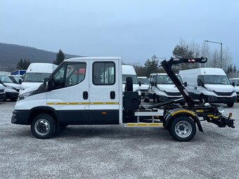 IVECO DAILY 50C16HZD MY24 - 7 míst - nosič kontejnerů CTS 3t - 2