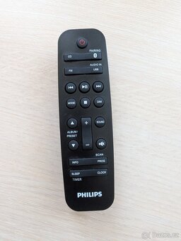 Mikrosystém Philips BTM2560 - 2