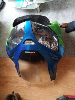 Kawasaki zx6r 2002 - 2