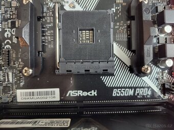 ASRock B550M Pro4, Socket AMD AM4, plně funkční - 2