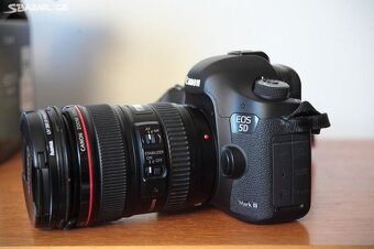 Canon 5D III uzávěrka jen 40500 Top Stav - 2