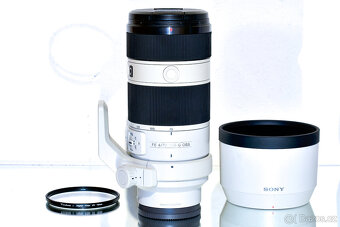 Sony FE 70-200mm f/4 G OSS + UV filtr NEPOUŽÍVANÝ - 2