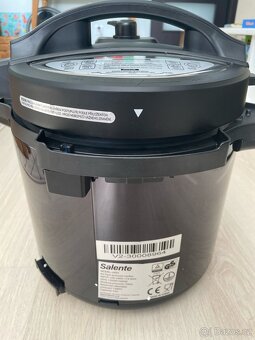 Salente Ario+, multifunkční hrnec s horkovzdušnou troubou - 2