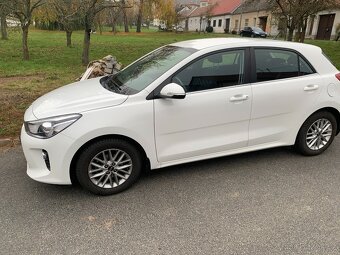 Kia Rio 1,25 CVVT Exlusive,2020, manuál, ČR, první majitel - 2