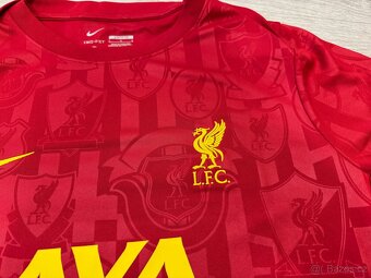 Předzápasové tričko LFC Nike 24/25 (Gym Red) - 2