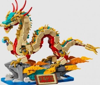 Prodám LEGO 80112 Čínský drak - 2