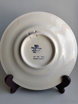 Porcelánový dekorativní talíř Delft Holland talíř na zeď - 2