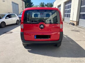 Citroën Nemo 1,4benzín, nove v Čr, nehavarované, 2.majitel - 2