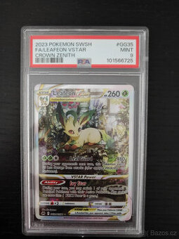 POKEMON Leafeon VSTAR (CRZ GG35) CROWN ZENITH PSA 9 MINT - 2