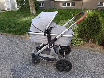 Kinderkraft Veo 2in1 Grey - 2