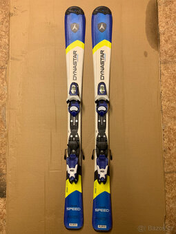 Lyže Dynystar 110 cm + Lyžáky Lange RS70 s.c. - 2