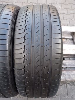 255/55/18 letní pneu continental - 2
