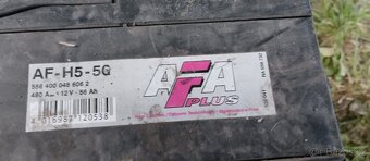 Autobaterie - 2