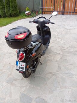 Elektro skútr guever galant 3500/6000w - 2
