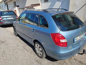 Prodám ND Fabia 2 combi 1.4 TDI - 2