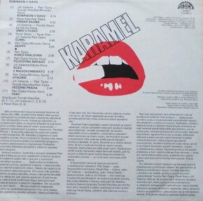 Karamel – Robinson v davu (LP) - 2