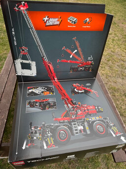 LEGO Technic 42082 Terénní jeřáb - 2