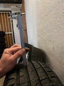 Letni sada pneu 205/55/16, 5112 r16 skoda octavia - 2